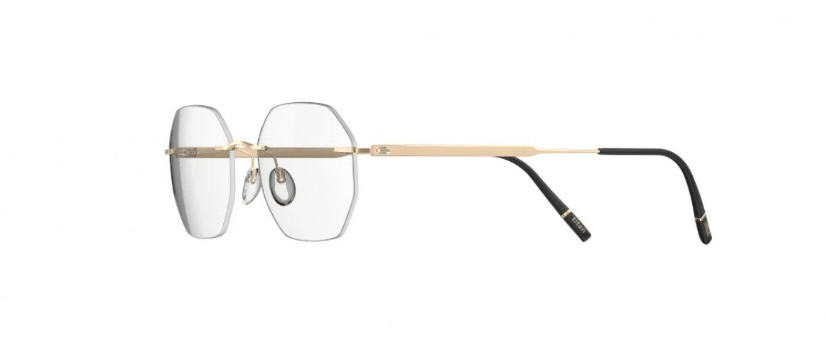 Silhouette The Timeless Visionary Demo Rimless 5603 Eyeglasses - view 68